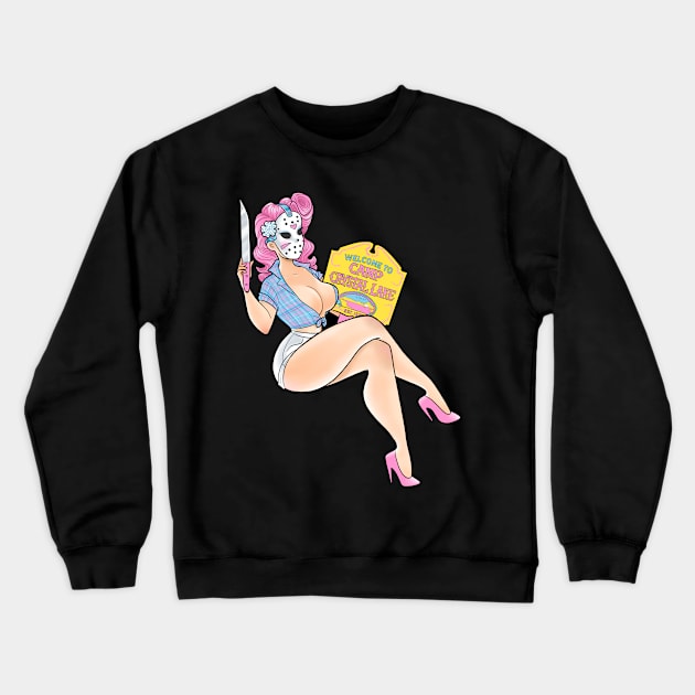 Jason Crewneck Sweatshirt by Becca Whitaker